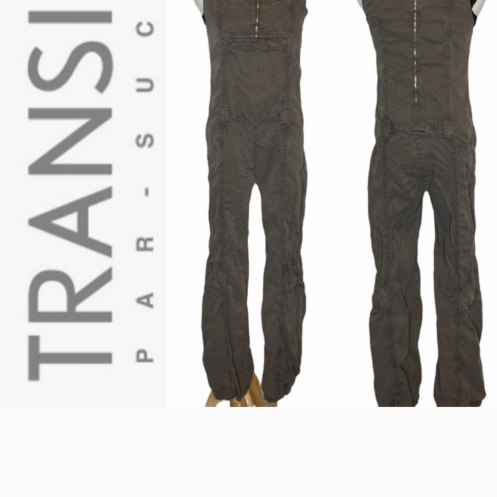 Vintage Transit Par-Such Overall Jumpsuit size 1